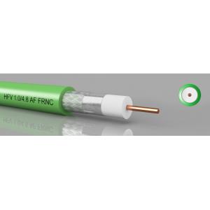 HD-SDI PVC HFV 0,6/2,8 AF, Ø4,5mm, vihreä