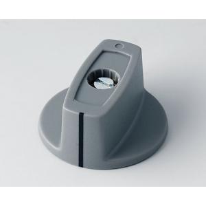 SPINDLE KNOB 31x16, with line, 6 mm shaft