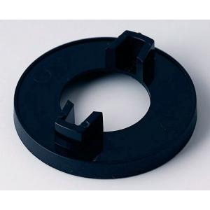 OKW knob nut cover 40, without line, black