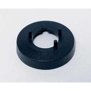 OKW knob nut cover 10, without line, black