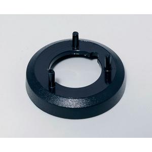 OKW knob nut cover 16, without line, black