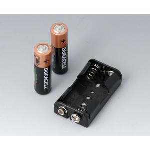 OKW SENSO-CASE battery holder 2 x AA