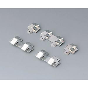 Set of battery clips, 4 x AA