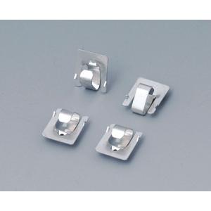 Set of battery clips, 2 x AAA, tin-plated