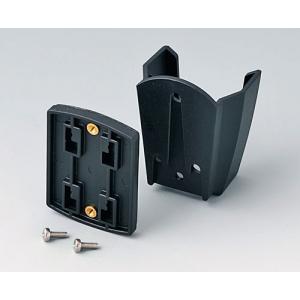 Holder + adapter for Smart-Case M, black