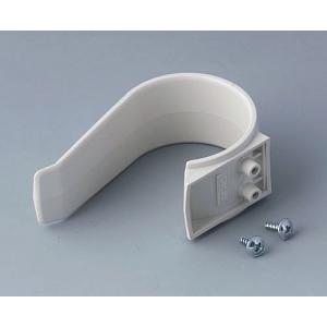 Holding clamp for Smart-Case M/L/XL, white