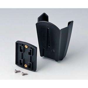 Holder + adapter for Smart-Case L, black