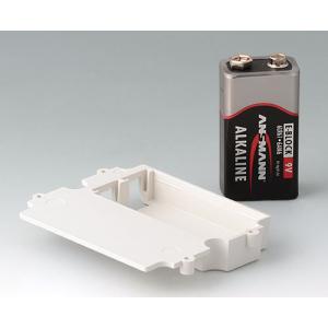 Battery compartment, 1 x 9 V