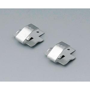 Set of battery clips, 1 x 9V, tin-plated