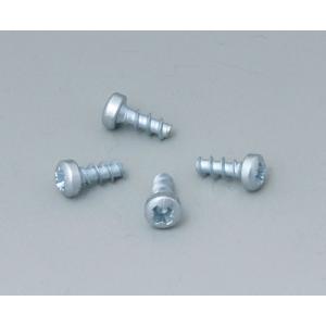 Set of  2,5x6 mm PZ1 screws, 4 pcs