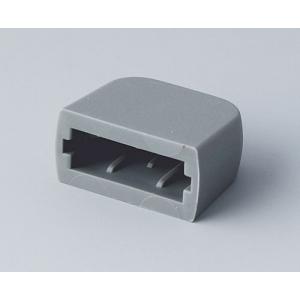 USB end cover, grey