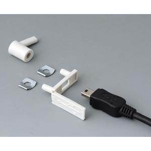 Mini-USB port protection cover, 29,5 x 8,5 mm