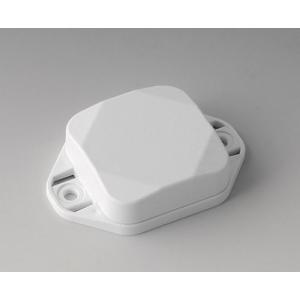 OKW MINI-DATA-BOX SF, 40x40x15mm with flanges