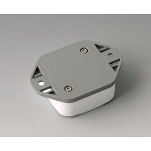OKW MINI-DATA-BOX SF, 40x40x20mm with flanges