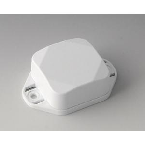 OKW MINI-DATA-BOX SF, 40x40x20mm with flanges