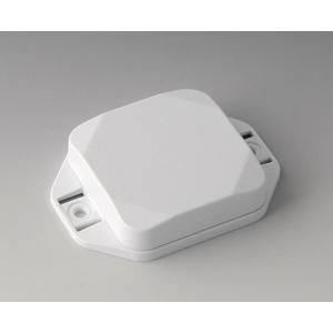 OKW MINI-DATA-BOX SF, 50x50x15mm with flanges