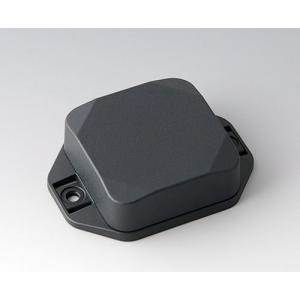 OKW MINI-DATA-BOX SF, 50x50x20mm with flanges