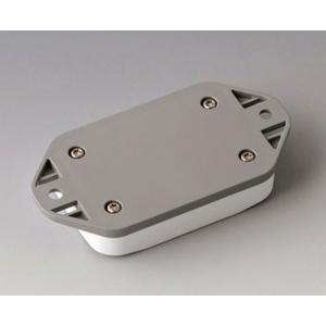 OKW MINI-DATA-BOX EF, 60x40x15mm with flanges