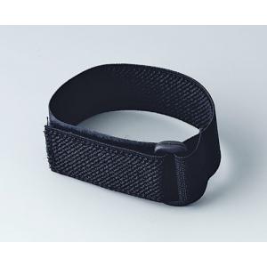 Elastic wrist strap with velcro, 280 mm