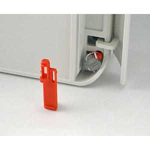 OKW SMART-BOX security plug, red