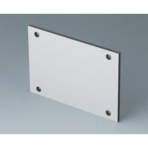 OKW IN-BOX mounting plate 73x53x2,5 mm