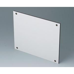 OKW IN-BOX mounting plate 113x93x2,5 mm
