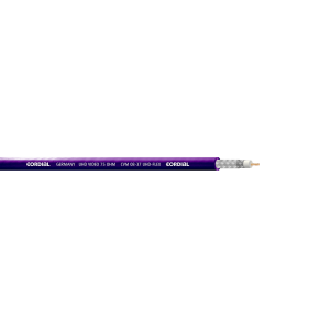 UHD-SDI FLEX 0,8/3,7, Ø5,9mm, purppura