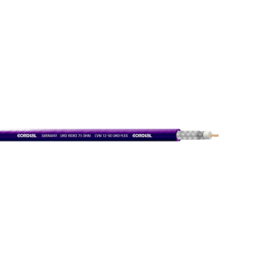 UHD-SDI FLEX 1,2/5,0, Ø7,0mm, purppura