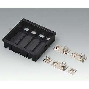 OKW SYNERGY battery compartment, 4 x AA